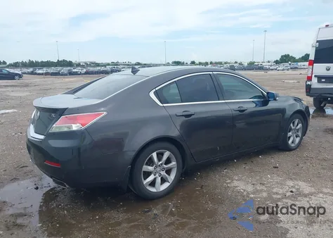 2013 Acura Tl 3.5 из США, поврежденный, VIN 19UUA8F5XDA014845